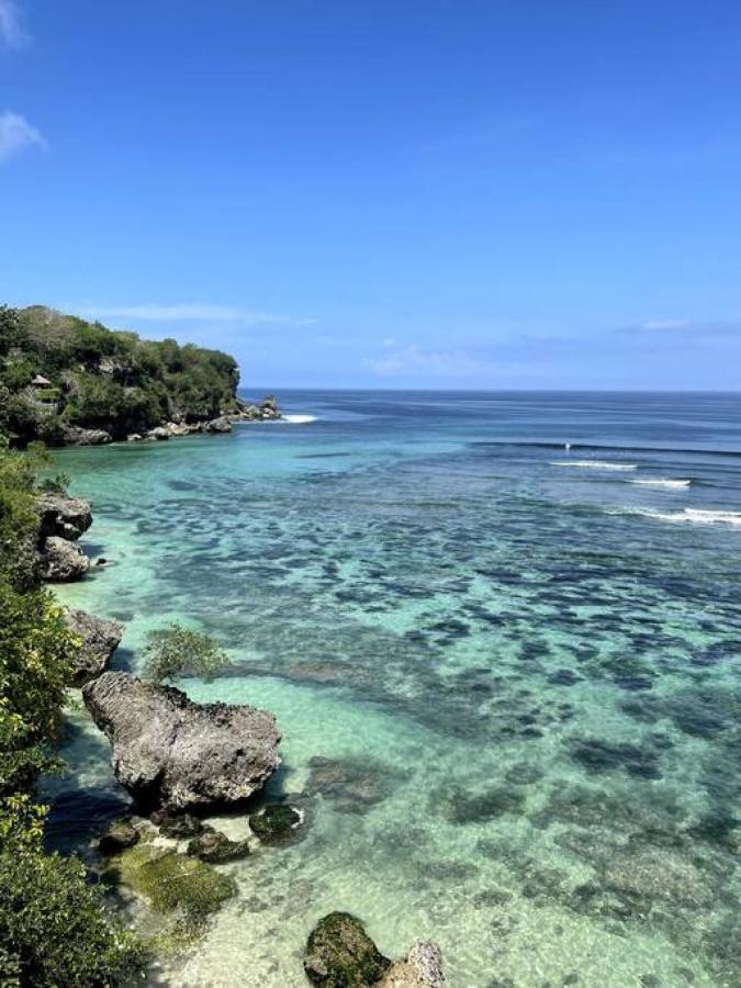 Beach Front Villa , All Mare 2 Uluwatu Exteriör bild